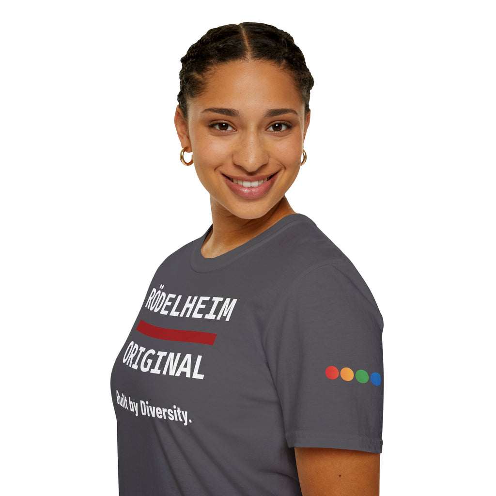 Rödelheim Original T-Shirt – Built by Diversity | Gildan Softstyle - UrbanPrintz