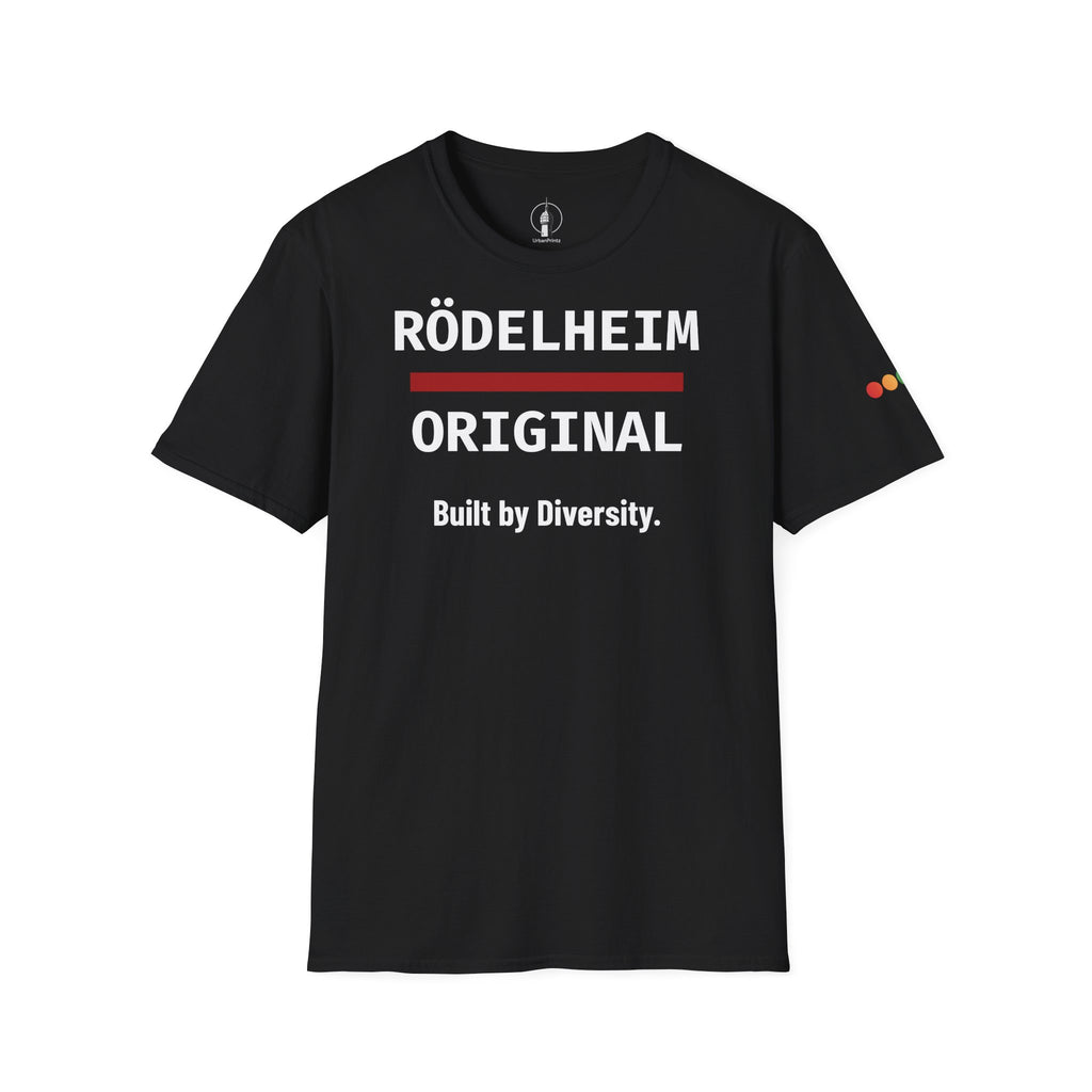 Rödelheim Original T-Shirt – Built by Diversity | Gildan Softstyle - UrbanPrintz