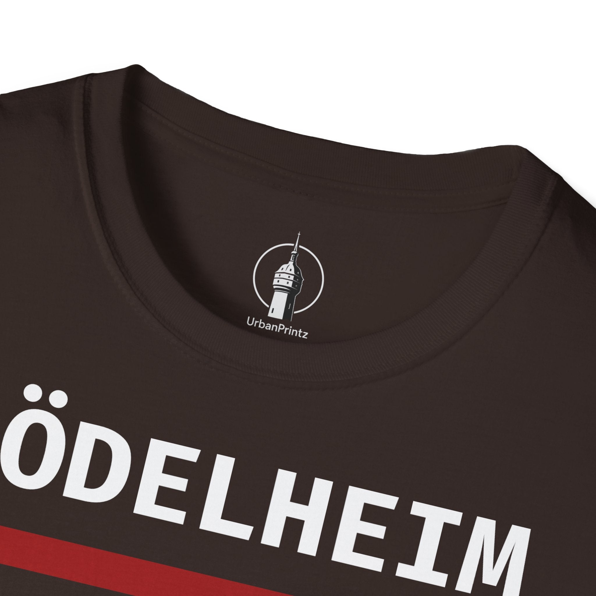 Rödelheim Original T-Shirt – Built by Diversity | Gildan Softstyle - UrbanPrintz