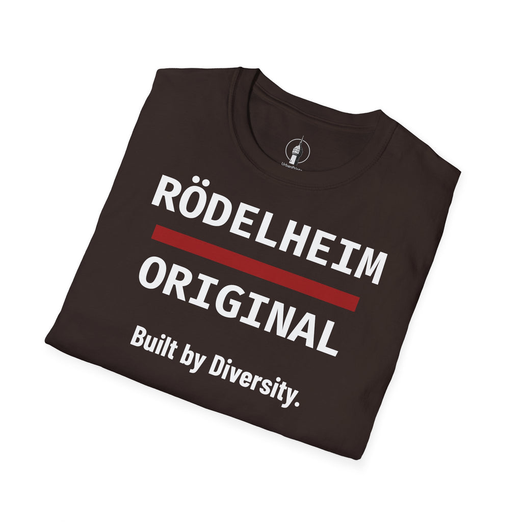 Rödelheim Original T-Shirt – Built by Diversity | Gildan Softstyle - UrbanPrintz