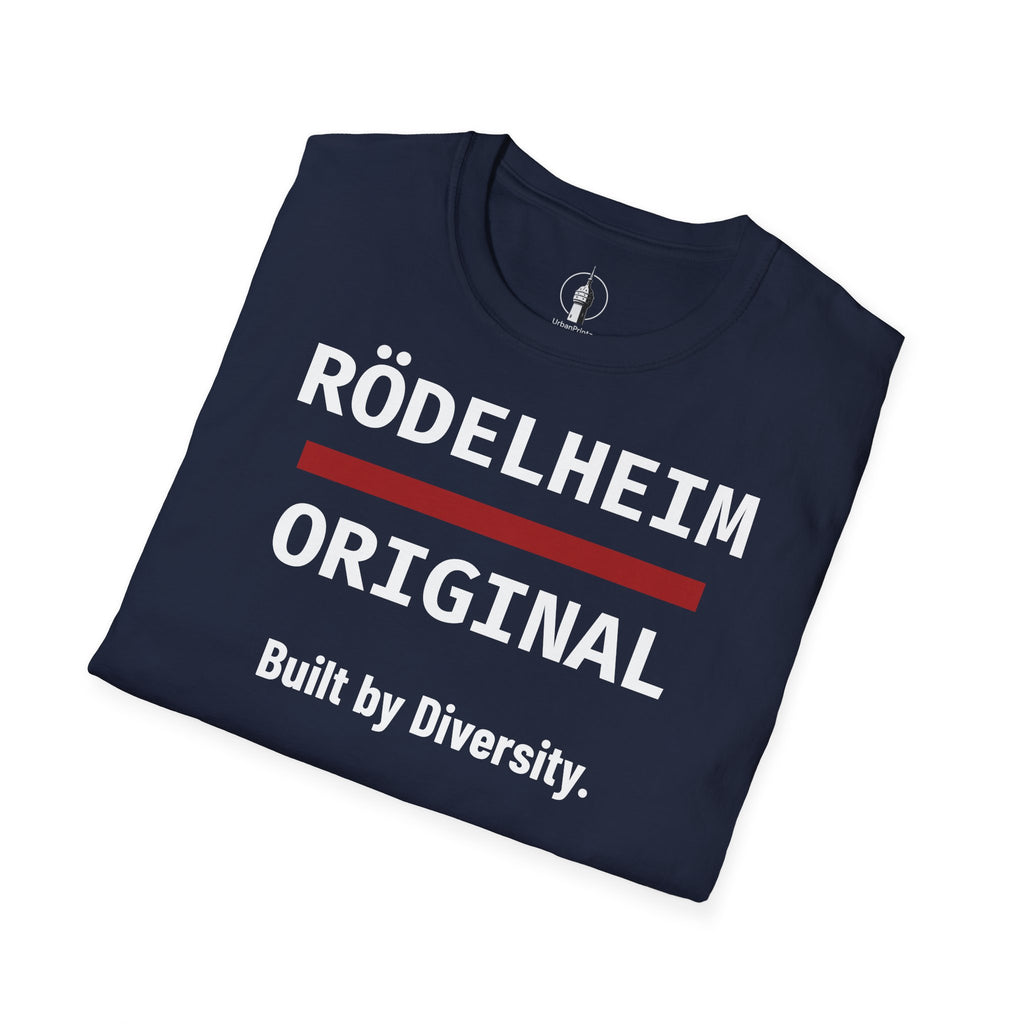Rödelheim Original T-Shirt – Built by Diversity | Gildan Softstyle - UrbanPrintz