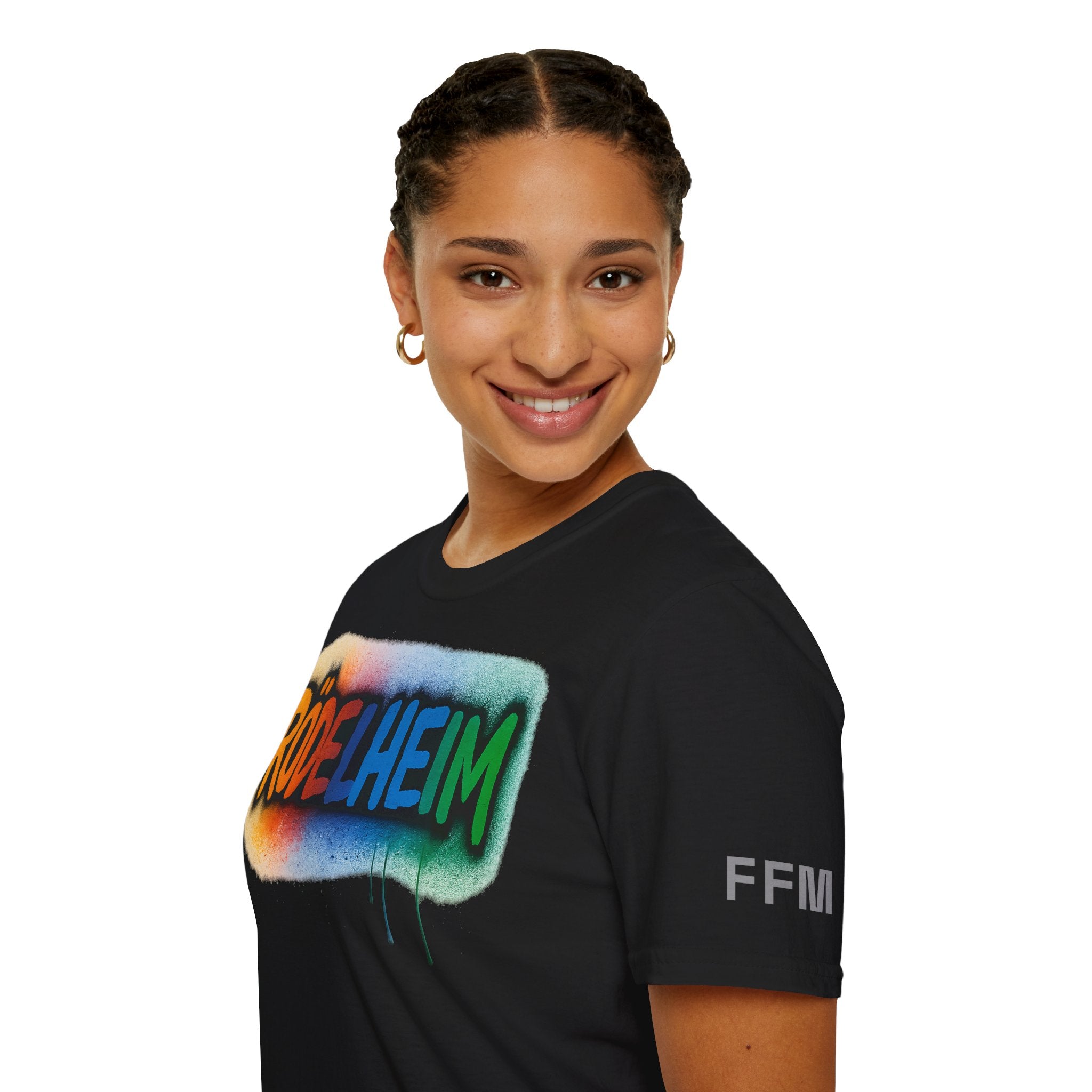 Rödelheim T-Shirt – Graffiti Edition | Gildan Softstyle - UrbanPrintz