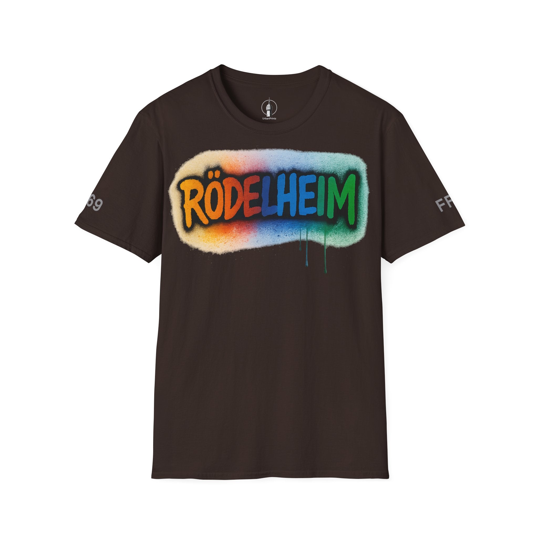 Rödelheim T-Shirt – Graffiti Edition | Gildan Softstyle - UrbanPrintz
