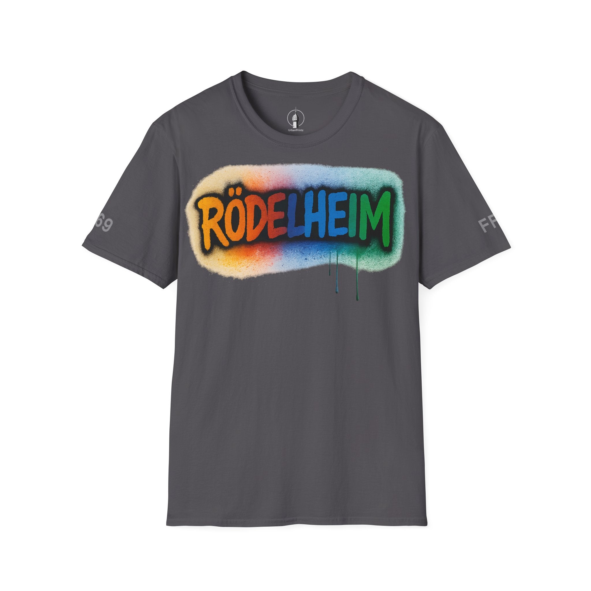 Rödelheim T-Shirt – Graffiti Edition | Gildan Softstyle - UrbanPrintz