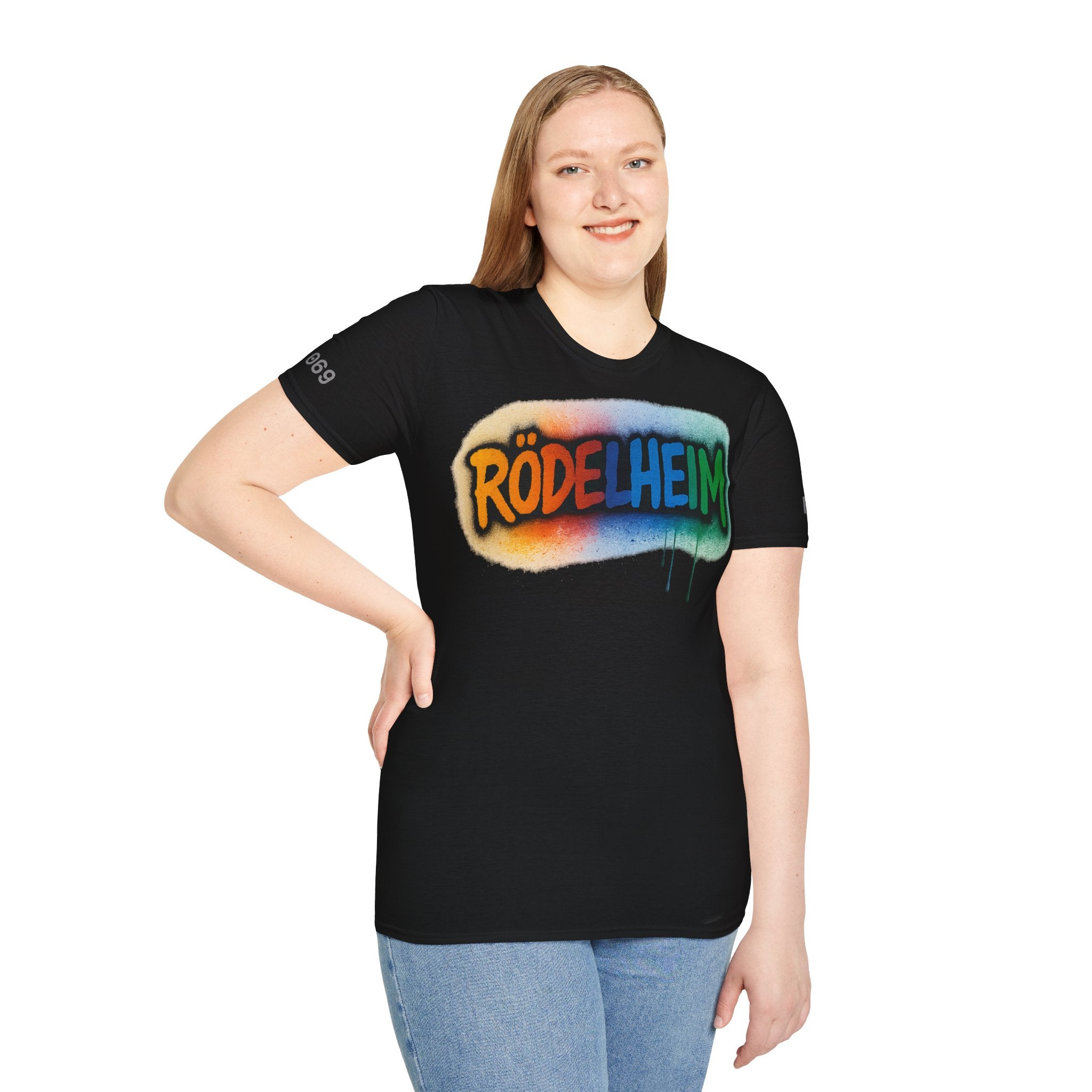 Rödelheim T-Shirt – Graffiti Edition | Gildan Softstyle - UrbanPrintz