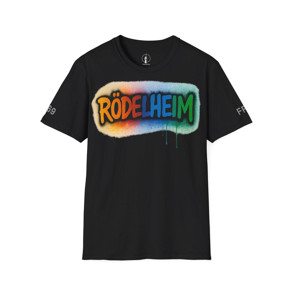Rödelheim T-Shirt – Graffiti Edition | Gildan Softstyle - UrbanPrintz