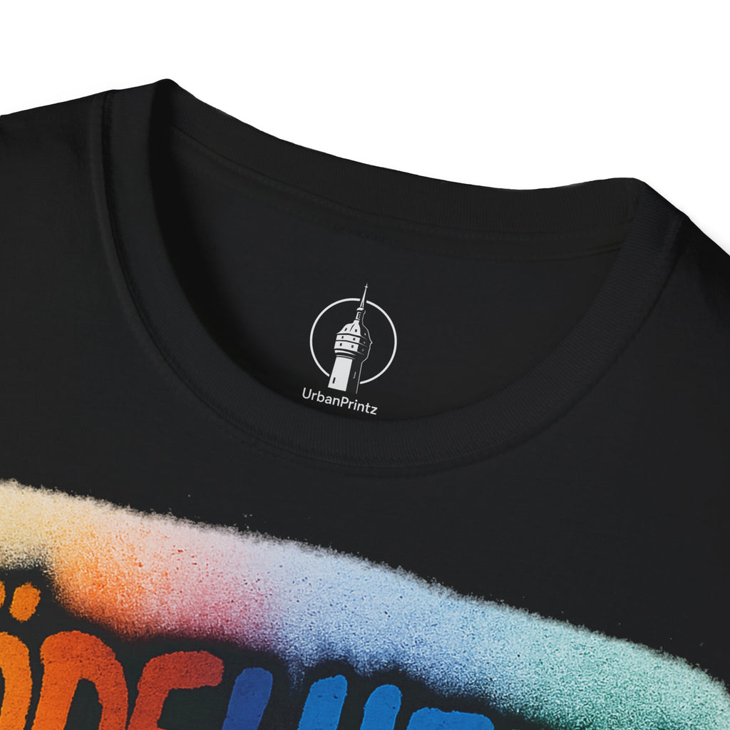Rödelheim T-Shirt – Graffiti Edition | Gildan Softstyle - UrbanPrintz