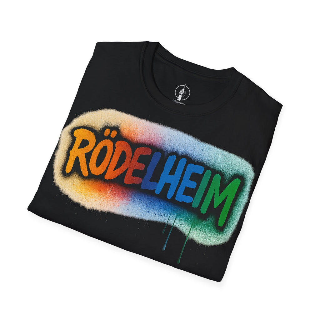 Rödelheim T-Shirt – Graffiti Edition | Gildan Softstyle - UrbanPrintz
