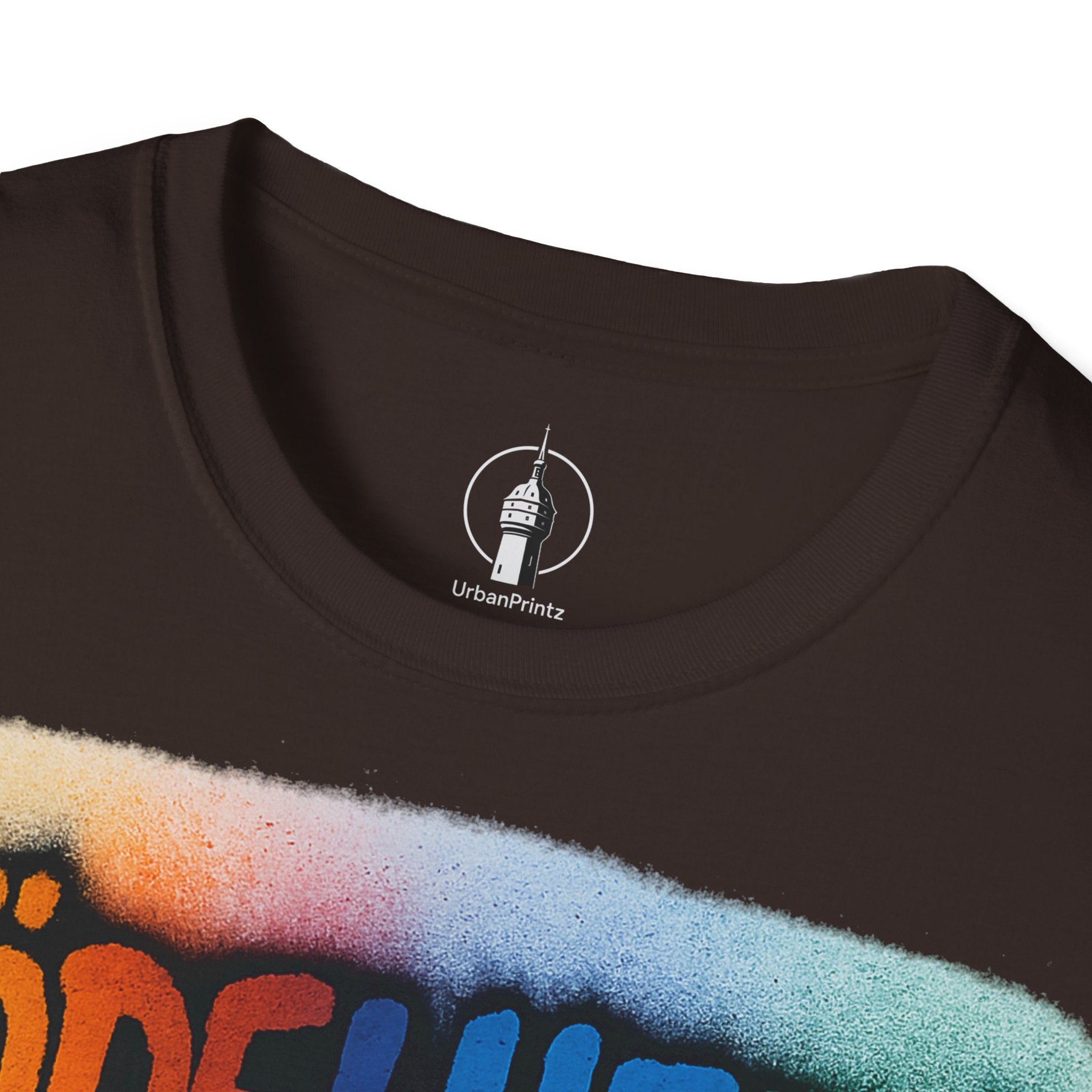 Rödelheim T-Shirt – Graffiti Edition | Gildan Softstyle - UrbanPrintz