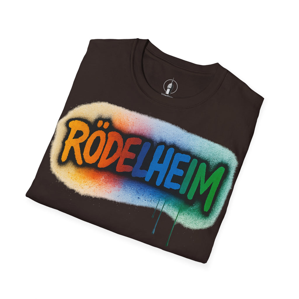 Rödelheim T-Shirt – Graffiti Edition | Gildan Softstyle - UrbanPrintz
