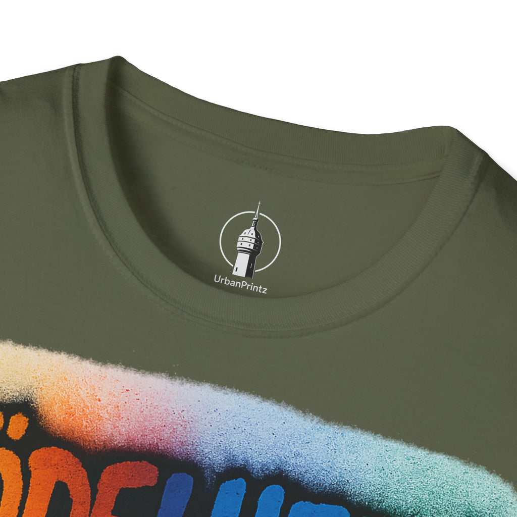 Rödelheim T-Shirt – Graffiti Edition | Gildan Softstyle - UrbanPrintz