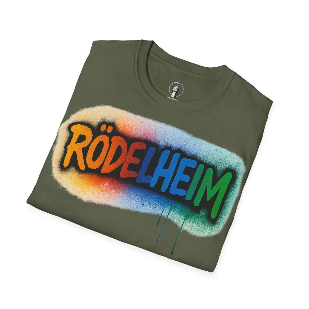 Rödelheim T-Shirt – Graffiti Edition | Gildan Softstyle - UrbanPrintz