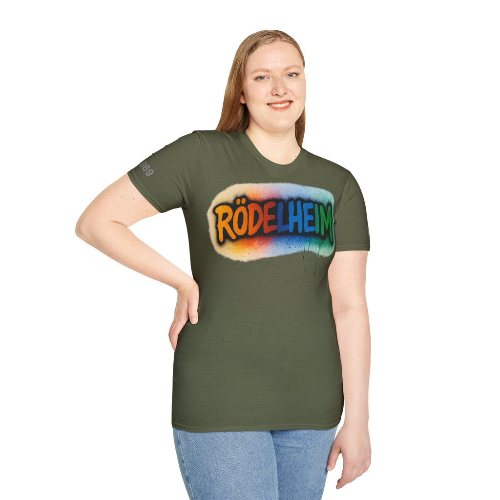 Rödelheim T-Shirt – Graffiti Edition | Gildan Softstyle - UrbanPrintz