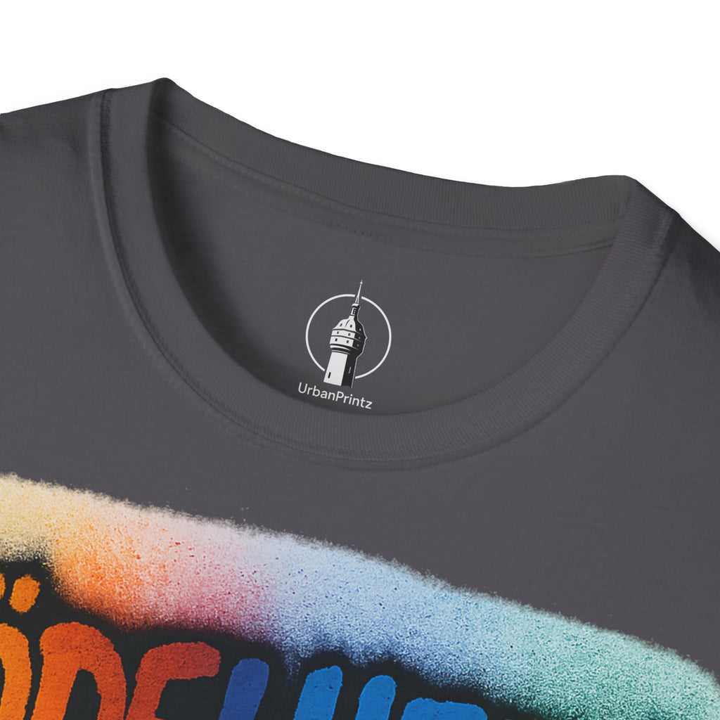 Rödelheim T-Shirt – Graffiti Edition | Gildan Softstyle - UrbanPrintz