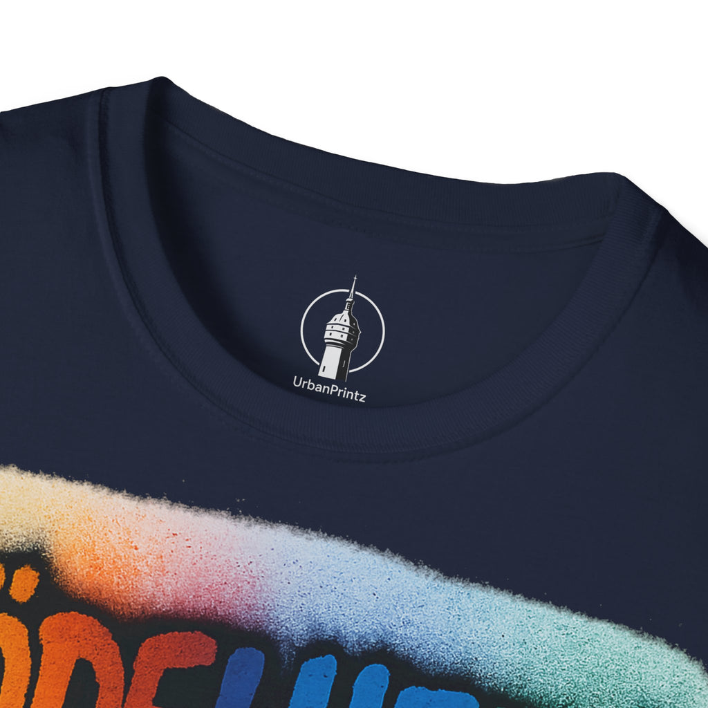 Rödelheim T-Shirt – Graffiti Edition | Gildan Softstyle - UrbanPrintz