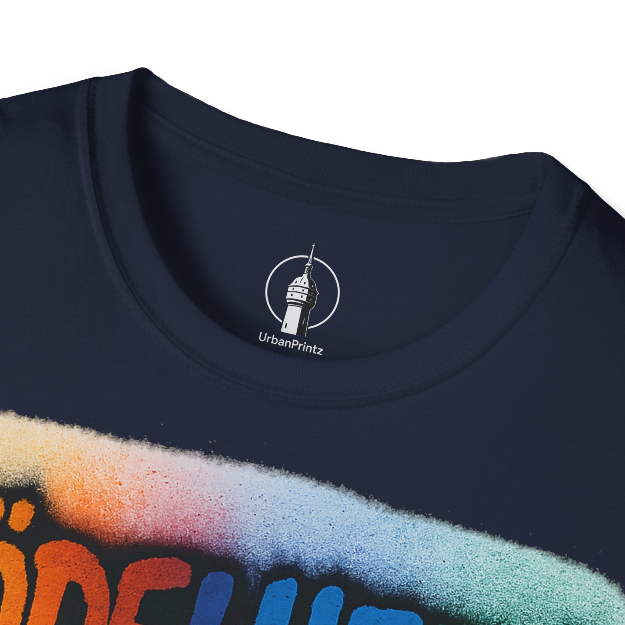Rödelheim T-Shirt – Graffiti Edition | Gildan Softstyle - UrbanPrintz