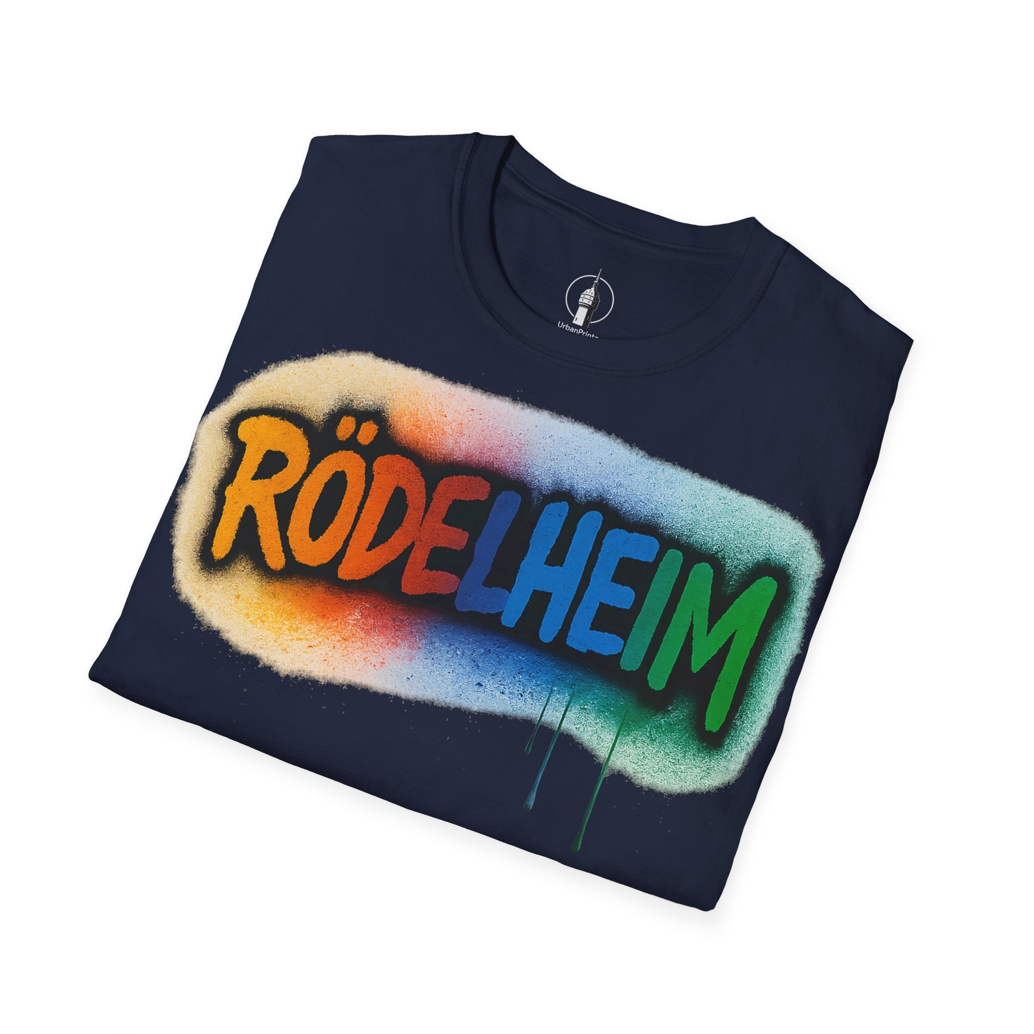 Rödelheim T-Shirt – Graffiti Edition | Gildan Softstyle - UrbanPrintz