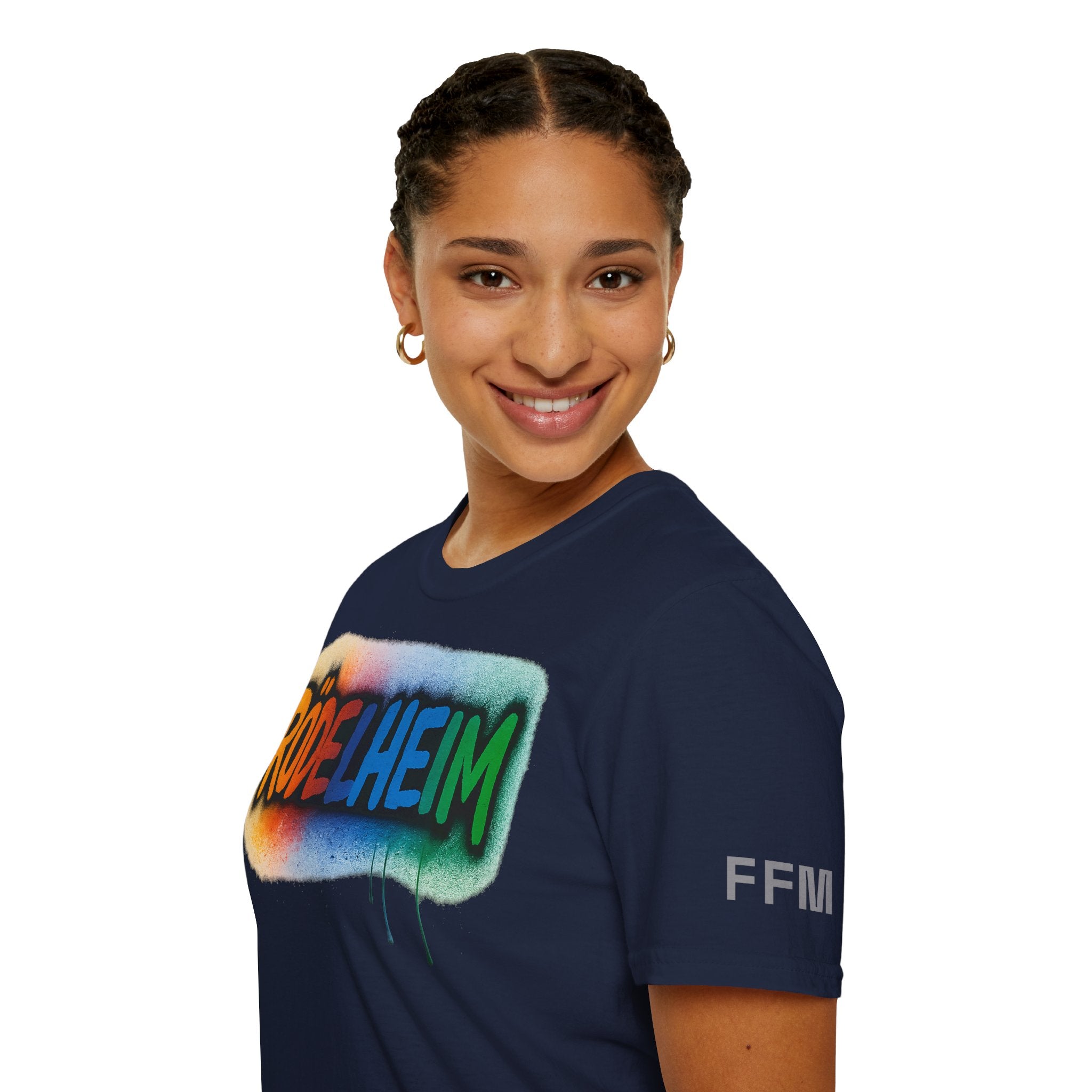 Rödelheim T-Shirt – Graffiti Edition | Gildan Softstyle - UrbanPrintz