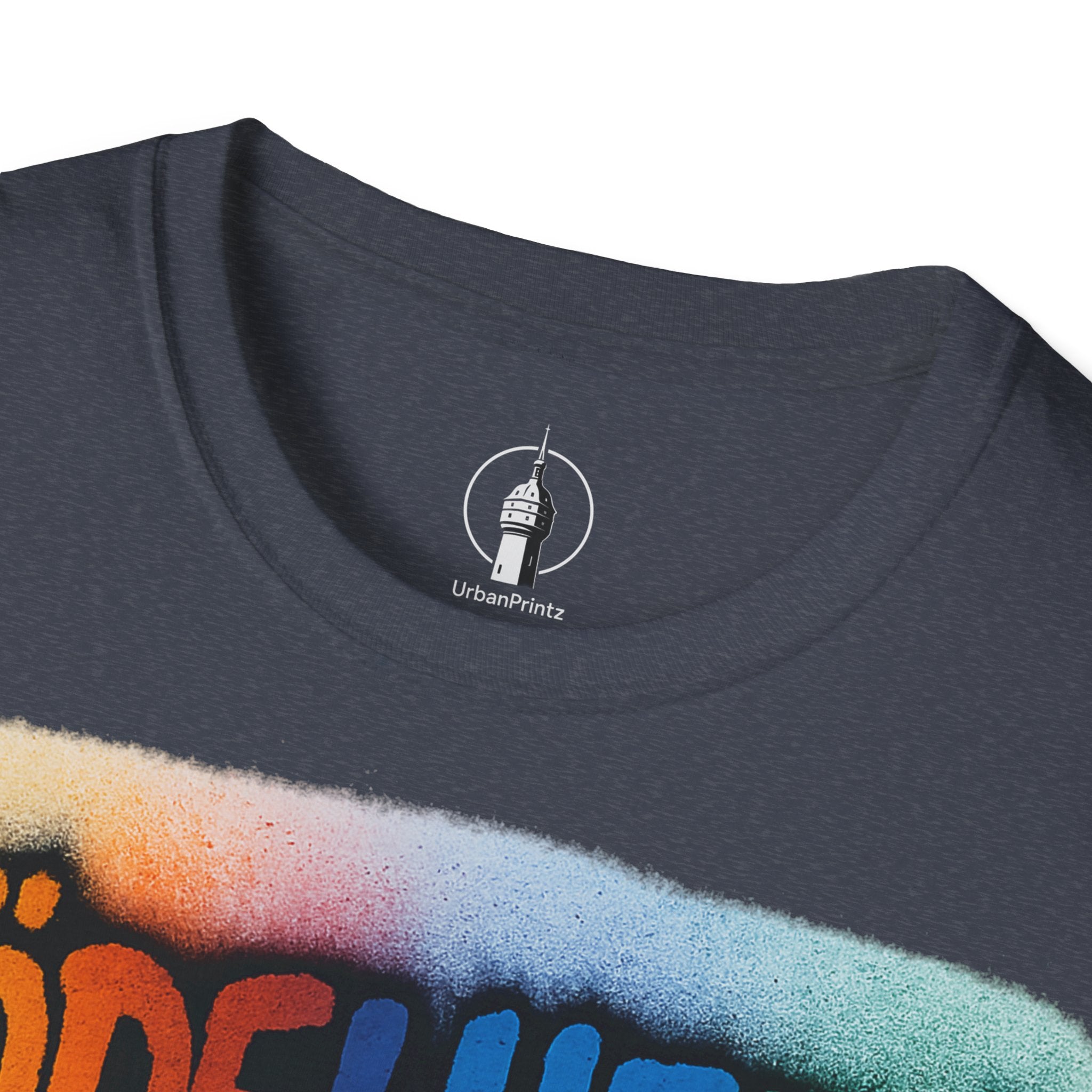 Rödelheim T-Shirt – Graffiti Edition | Gildan Softstyle - UrbanPrintz