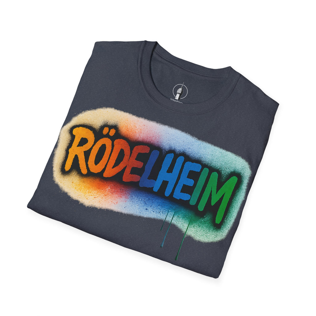 Rödelheim T-Shirt – Graffiti Edition | Gildan Softstyle - UrbanPrintz
