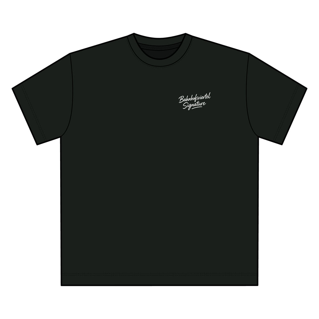Bahnhofsviertel Signature T-Shirt – Minimal Edition | Stanley Stella - UrbanPrintz