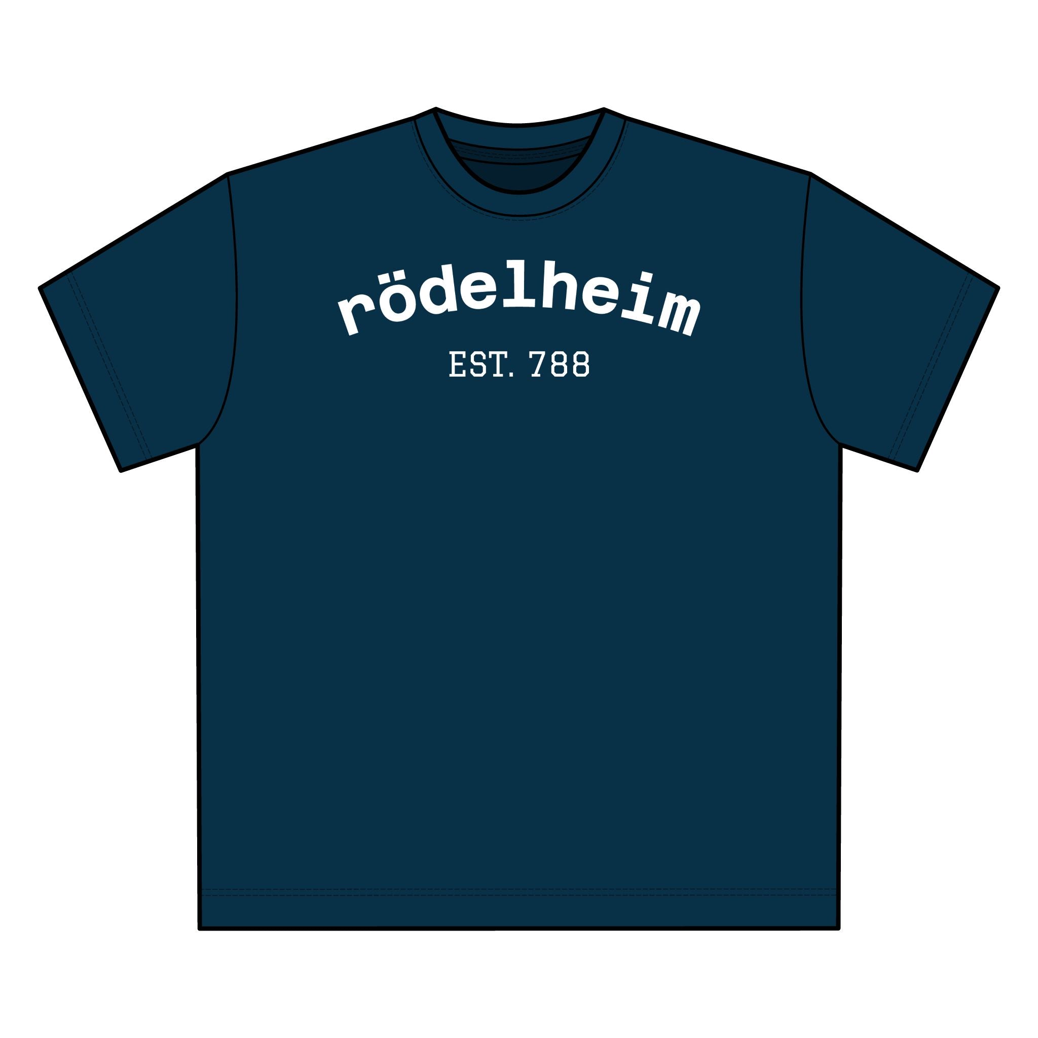 Rödelheim T-Shirt – EST. 788 | Urban Streetwear mit Heimatgefühl - UrbanPrintz