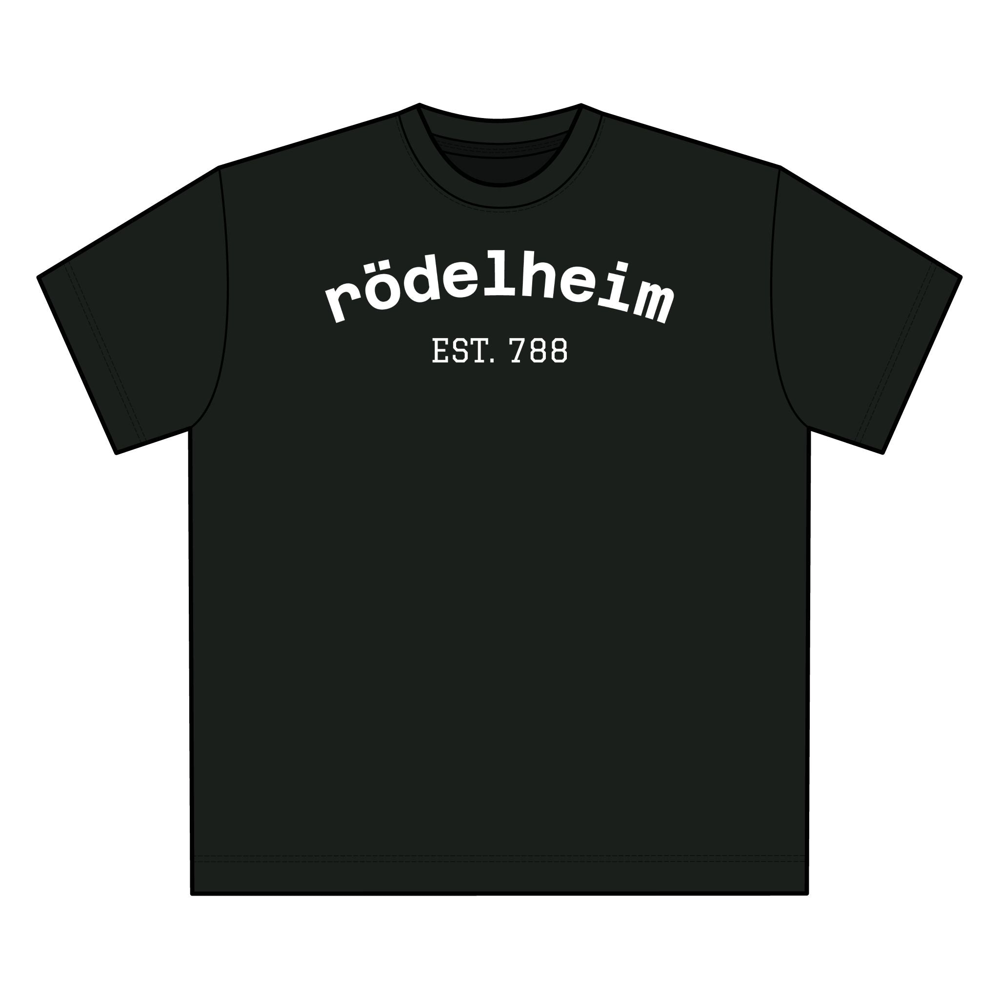 Rödelheim T-Shirt – EST. 788 | Urban Streetwear mit Heimatgefühl - UrbanPrintz