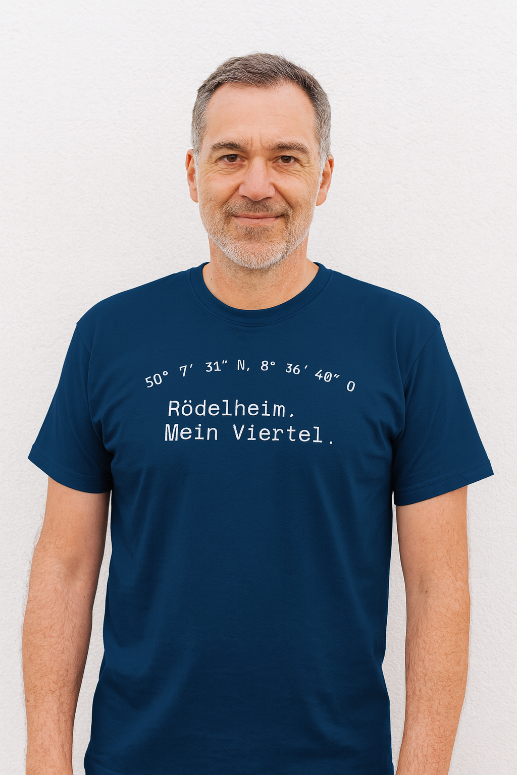 Rödelheim T-Shirt – Mein Viertel | Koordinaten-Edition - UrbanPrintz